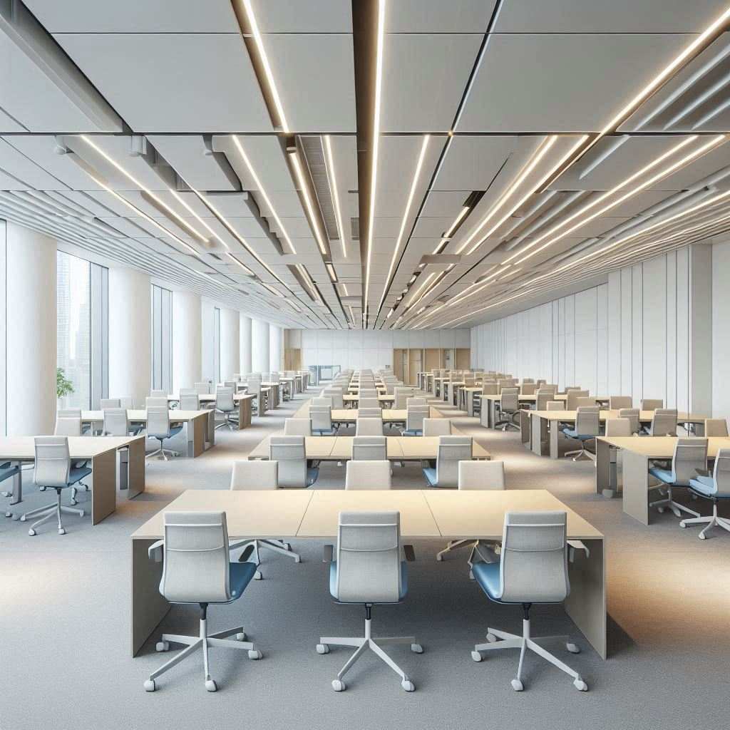 培训团队遇到节能策略切换后写字楼办公中的财务室私密性应先排查哪个环节