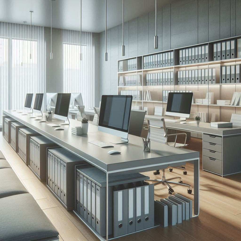 员工午休高峰出现异常时销售团队如何查找写字楼办公储物空间管理的来源